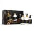 BENJAMIN BARBER Hand Trio Gift Set Saffron & Leather