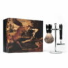CLASSIC 3-DELARS RAKSET EBONY - SAFETY RAZOR