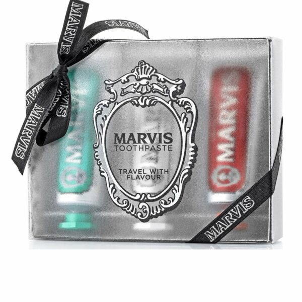 MARVIS | 3 Tandkrämer Box "Classic, Whitening & Cinnamon"