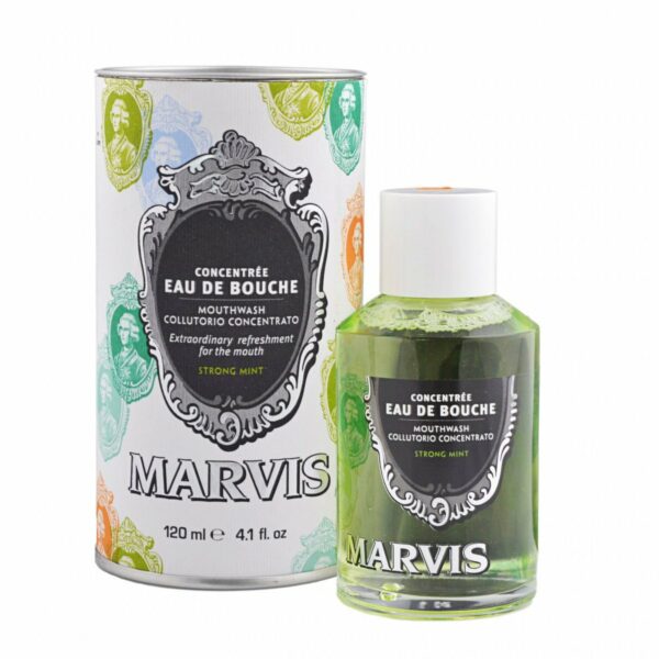 MARVIS | Munskölj Eau De Bouche - Stark Mint 120ml