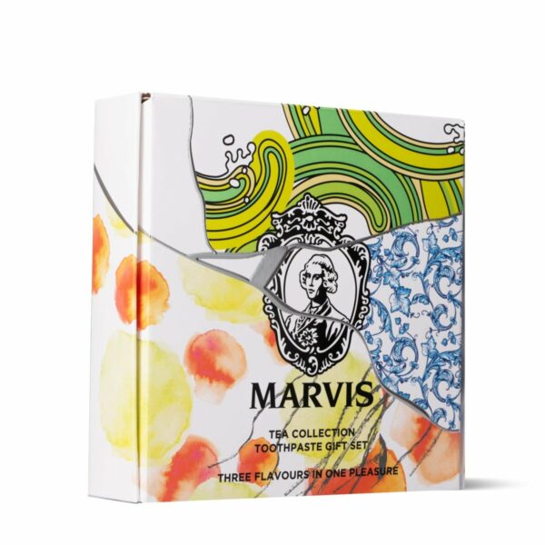 MARVIS | Tandkräm "Tea Collection" Kit 3 x 25 ml