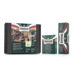 PRORASO Present Set Aftershave & Rakkram