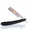 DOVO Cut-Throat Rakkniv Ebony Ebenholz