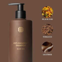 BENJAMIN BARBER | Mjällschampo Black Oak 300 ML