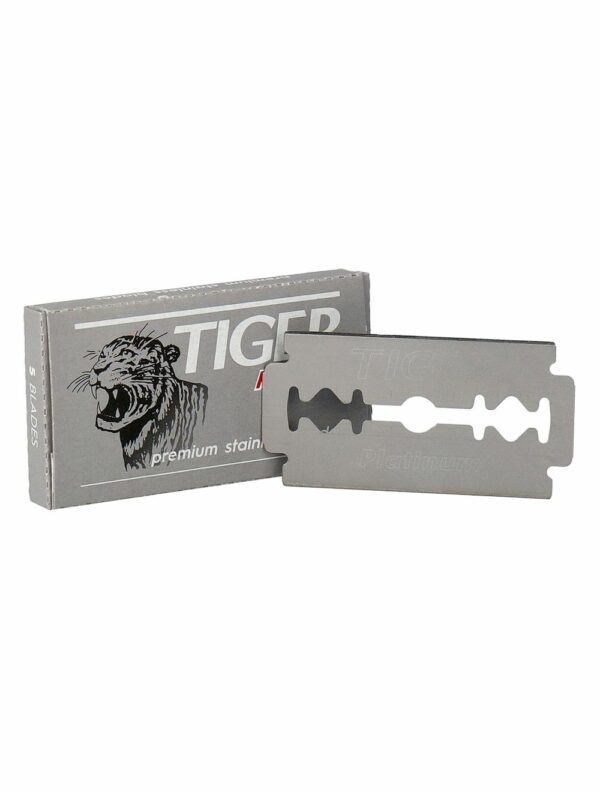 Tiger Platinum Rakblad