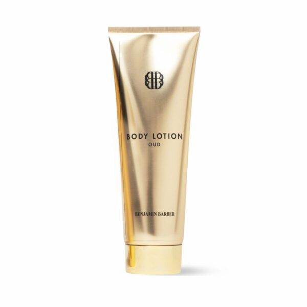 benjamin barber body lotion oud