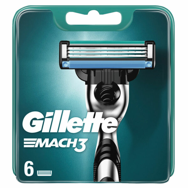 GILETTE | Mach3 6-Pack