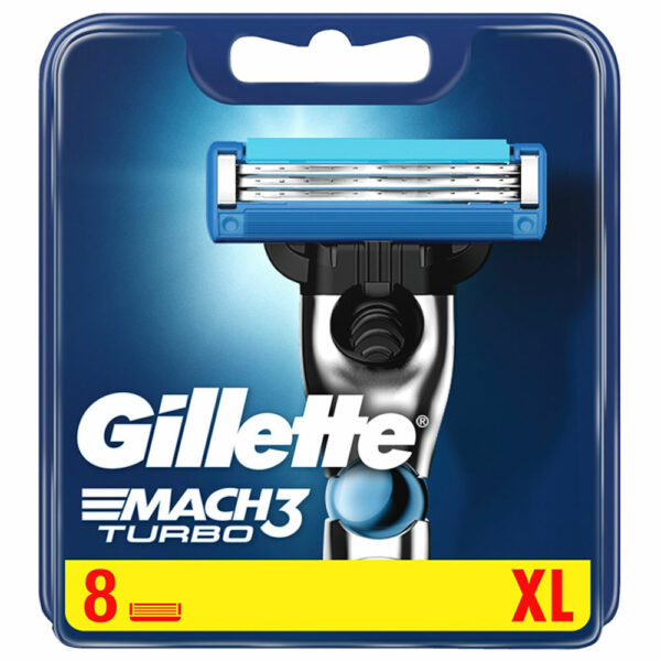 GILETTE | Mach3 Turbo XL 8-Pack