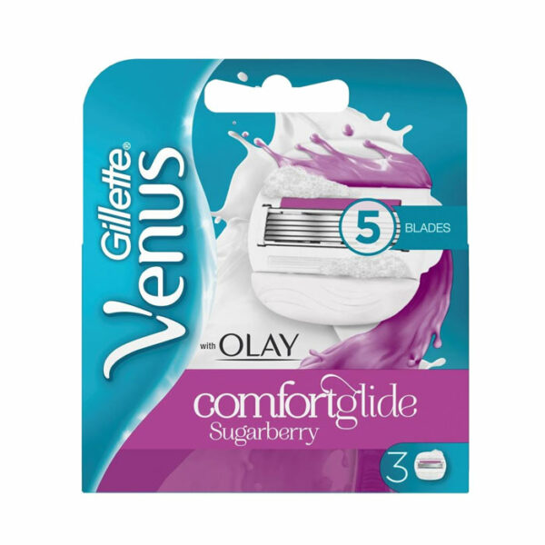 GILETTE | Venus Comfortglide Sugarberry 3-pack