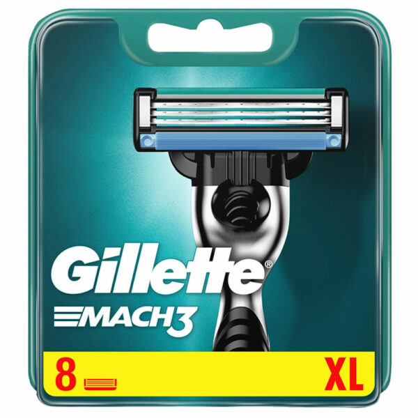 GILLETTE | Mach3 XL 8-Pack