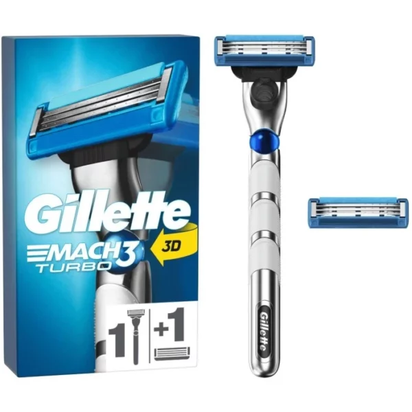 Gillette Mach3 Turbo 3D Rakhyvel