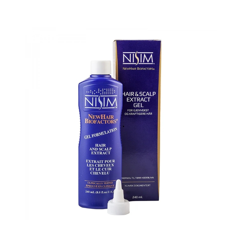 Nisim Hair Stimulating Extract Gel Dry