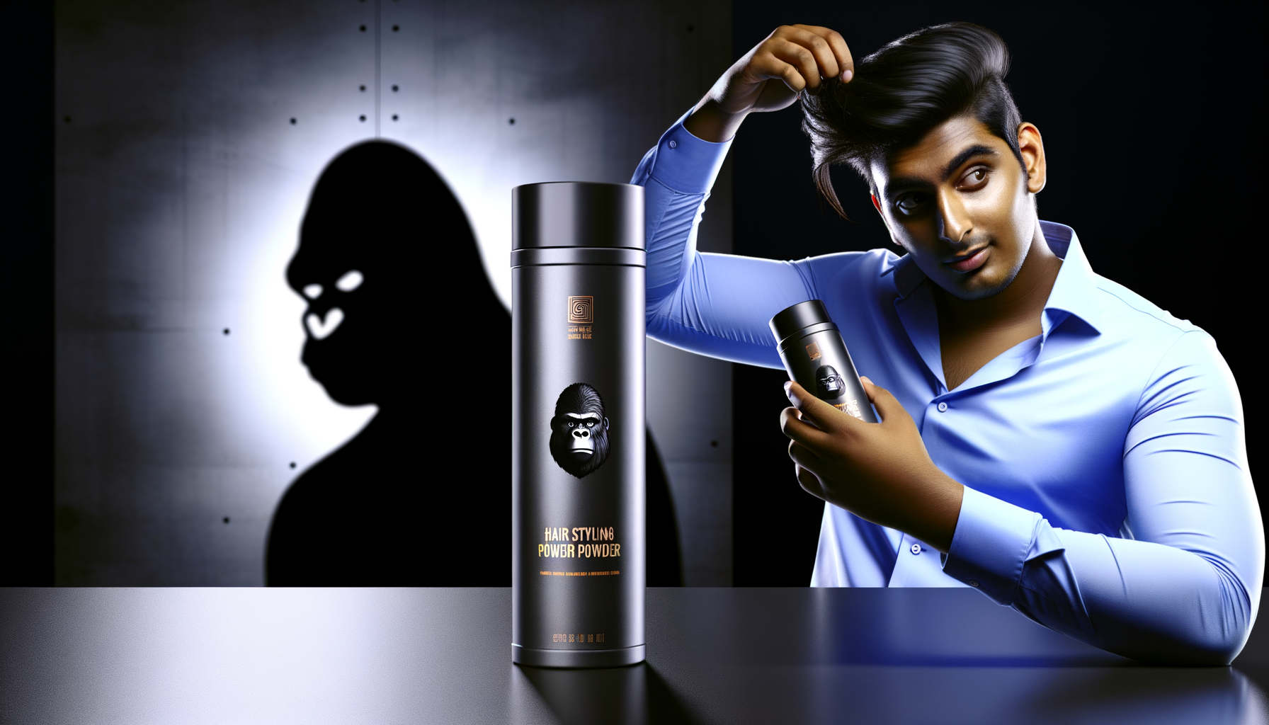 Slick Gorilla Hair Styling Powder Product Guide