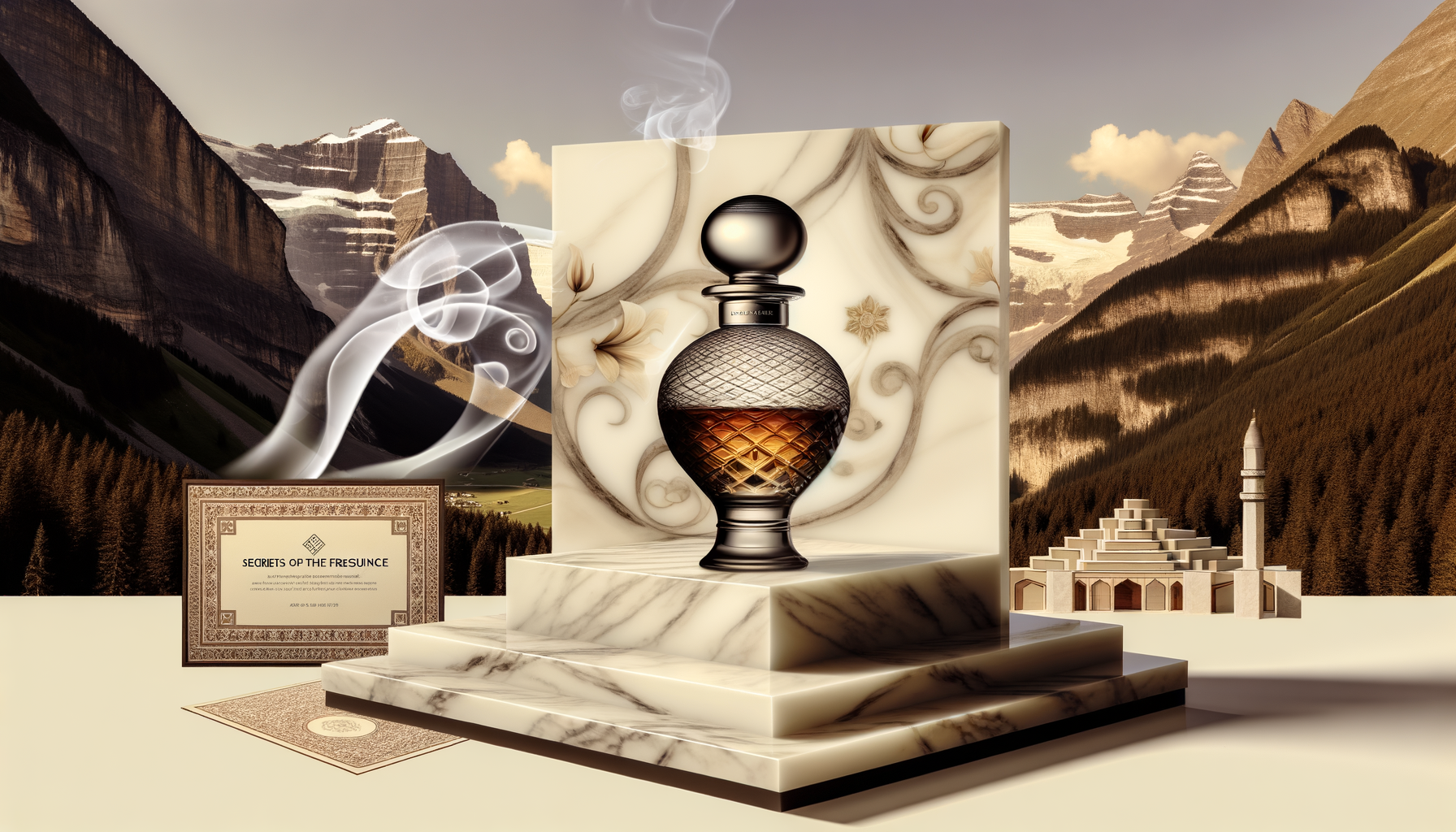 Swiss Arabian Shaghaf Oud Secrets of the Fragrance