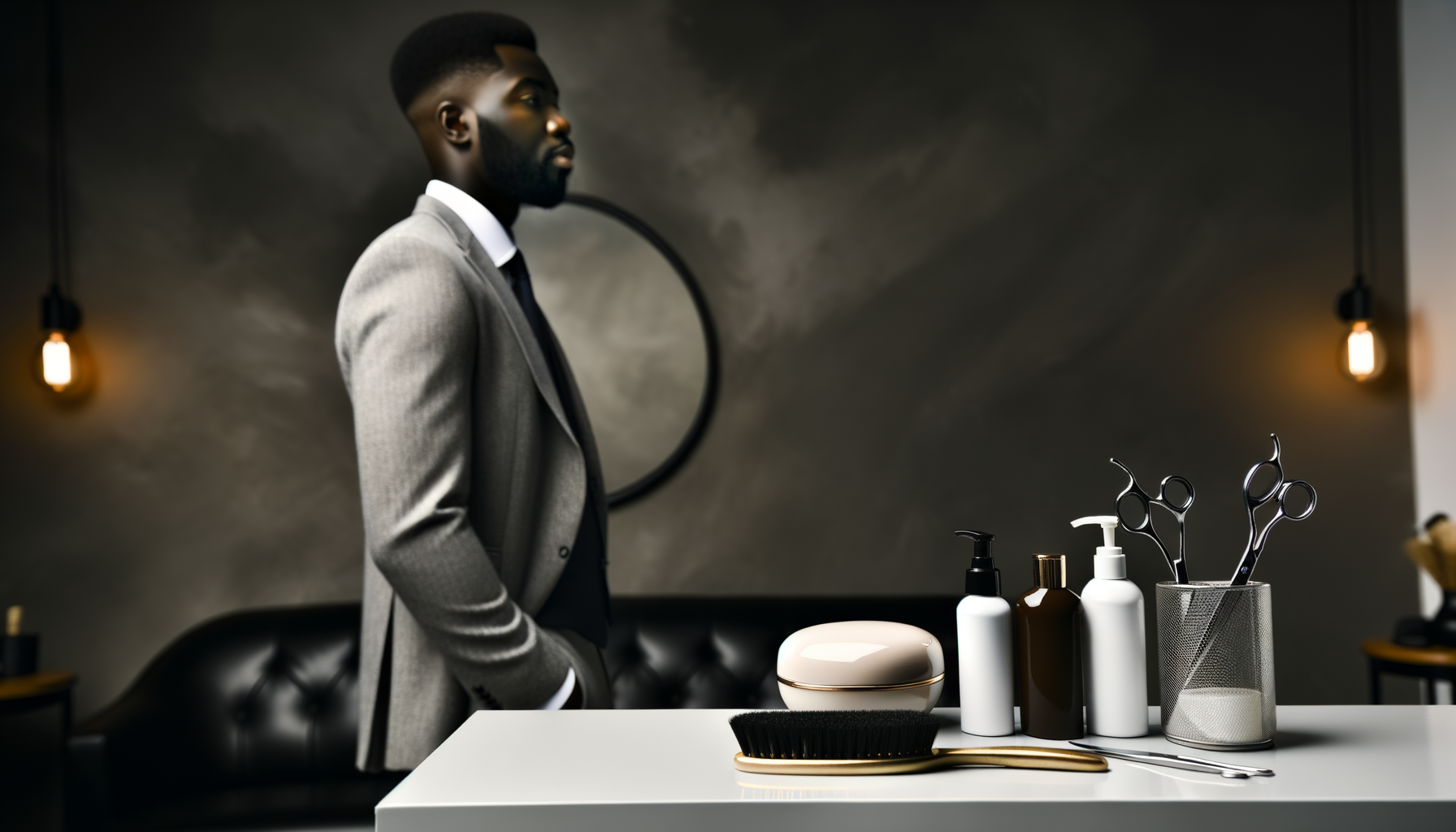American Crew 3 in 1 Comprehensive Grooming Guide